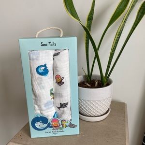 Jellycat Muslin Swaddle - set of 2